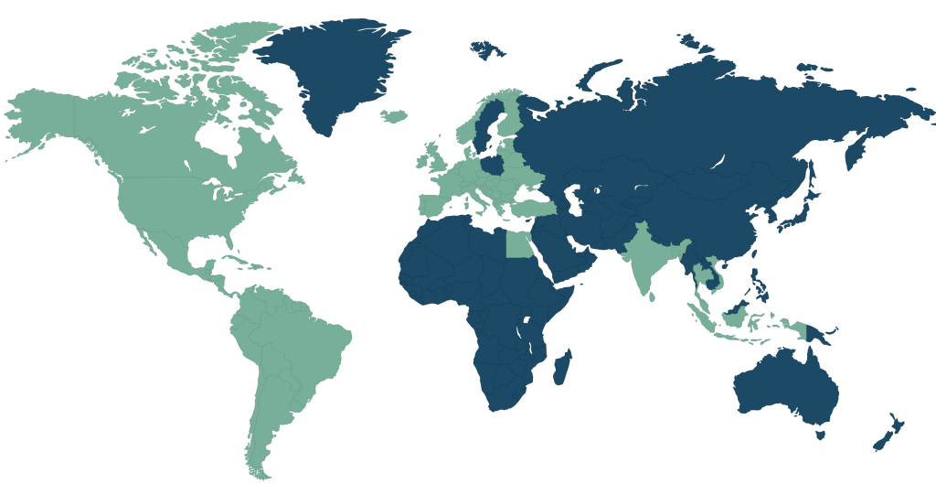 Mapa donde presta servicios eumedical
